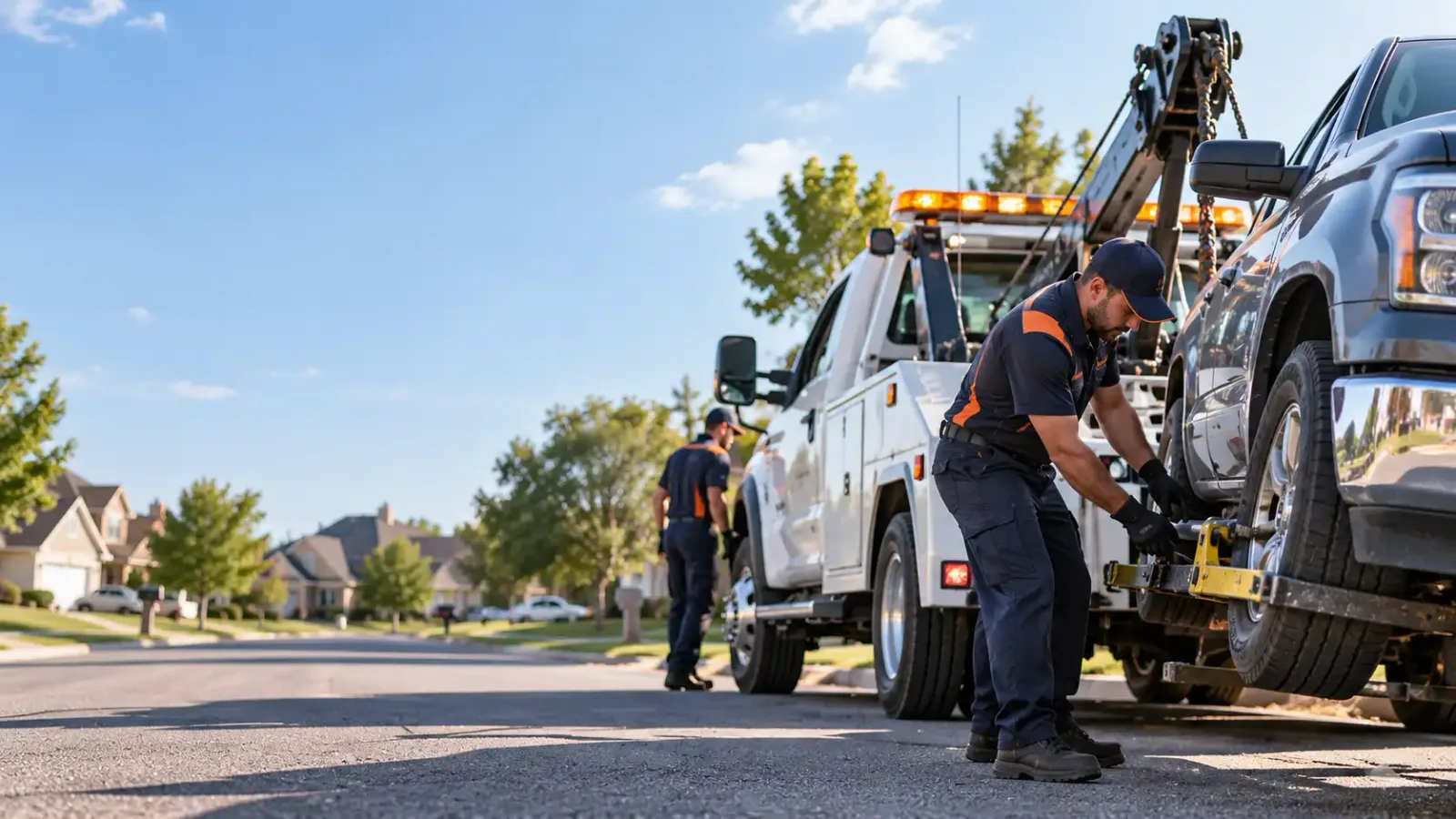 Wheel Lift Towing in Lakeville, PA